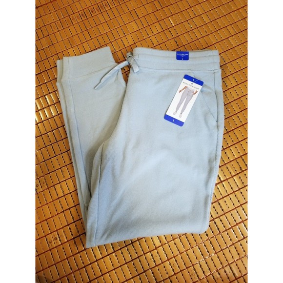 Marc New York jogger pants comfortable stylish baby blue nwt large - Picture 1 of 3